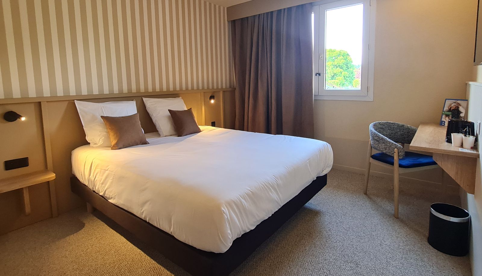 Standardzimmer (Doppel) - BRIT HOTEL CONFORT ALENCON