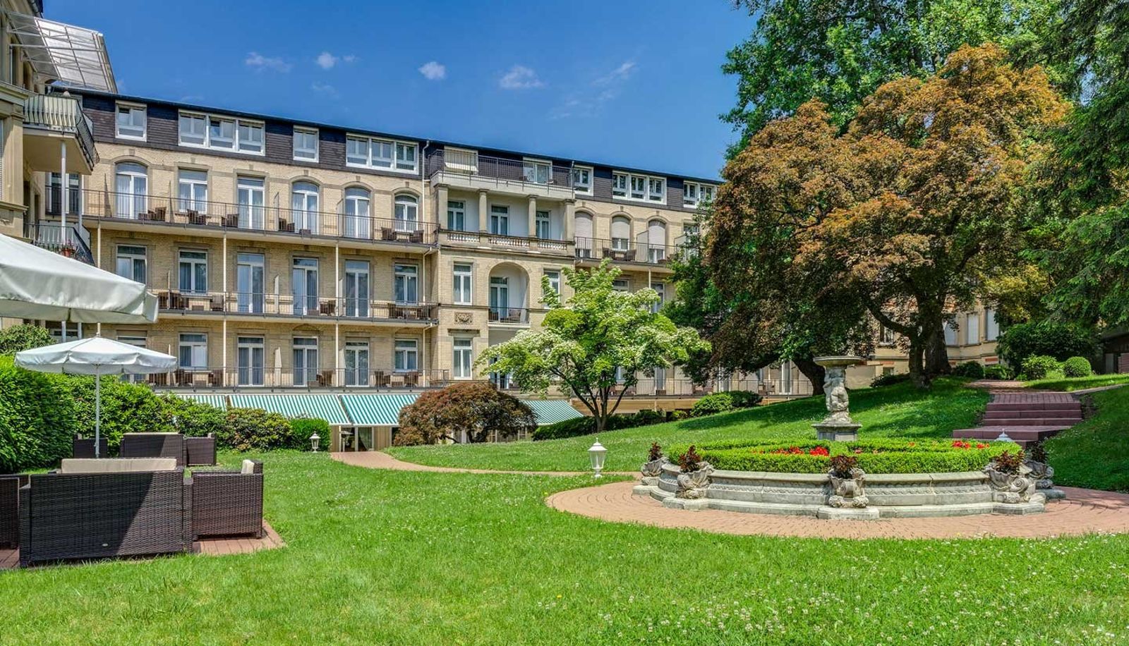 Giardino - THE FLORIS (formerly Hotel am Sophienpark)