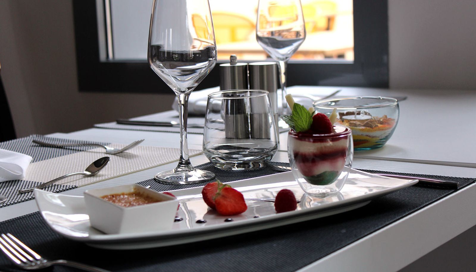 Kuchnia hotelowa - Boutique Hôtel d'Orbigny