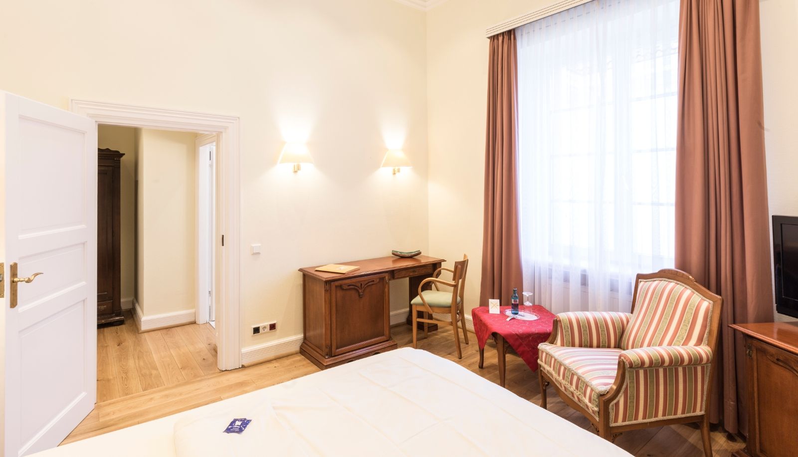 Superior room (single) - Schloß Westerholt