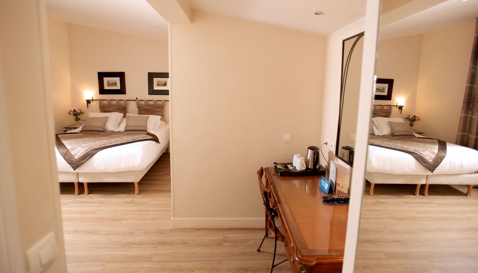 Dreibettzimmer - Arcadie Montparnasse
