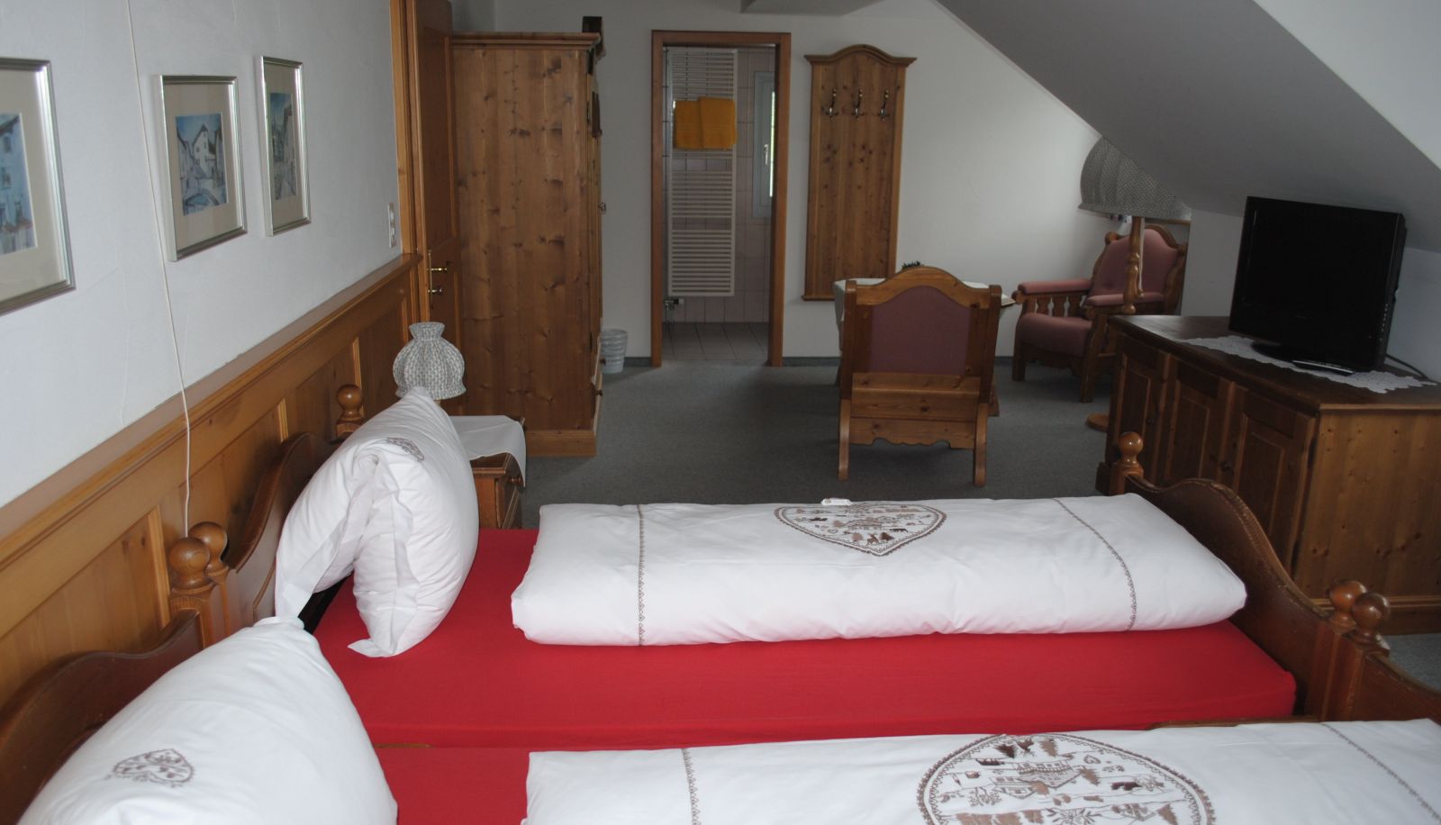 Standard room (double) - Rössli