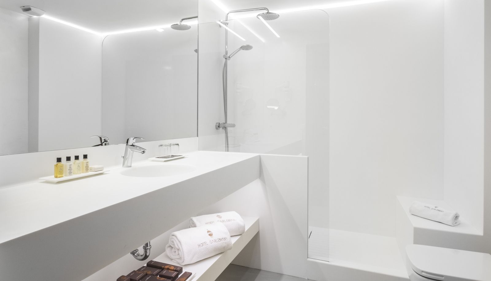 Salle de bain - Carlemany