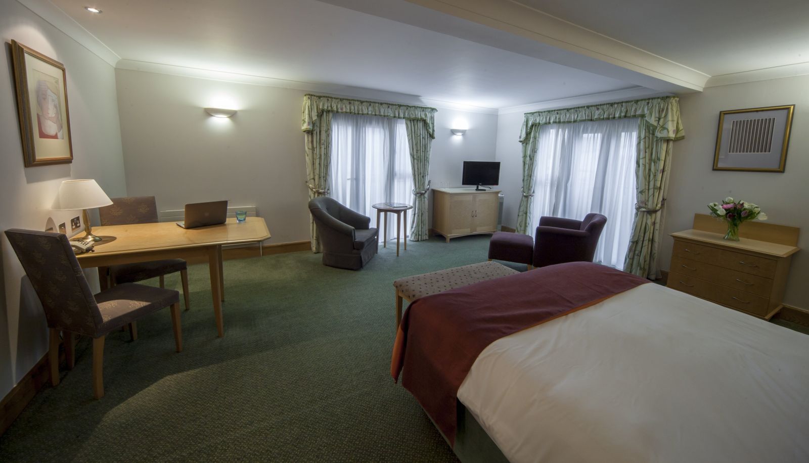 Standard room (double) - HELLIDON LAKES