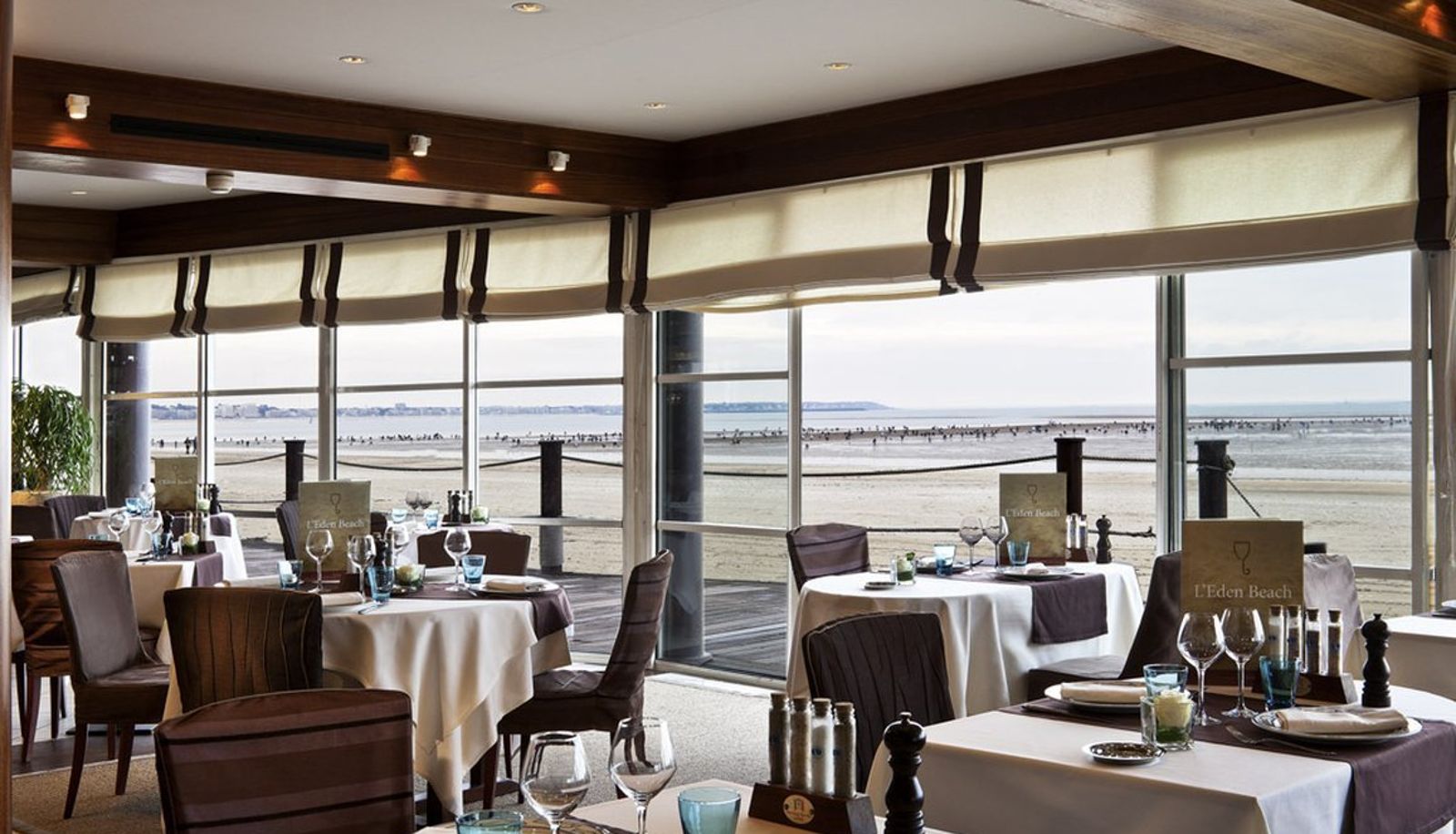 Ristorante - Hôtel Barrière L'Hermitage
