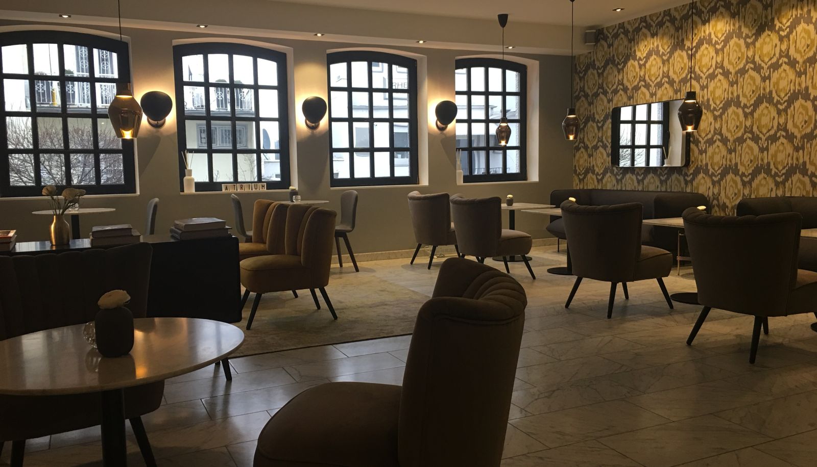 Interior del hotel - rugs Hotel Köln
