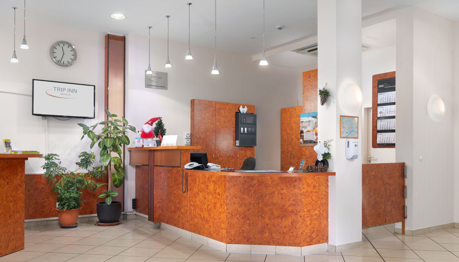 Recepción - Trip Inn Hotel Minerva Frankfurt