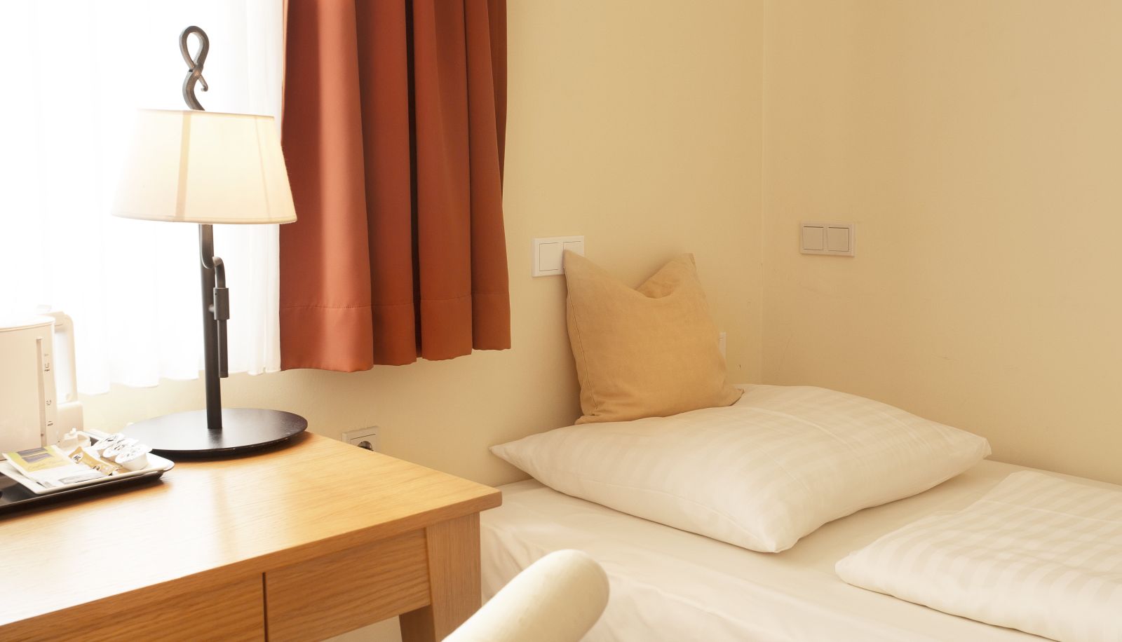 Chambre supérieure (simple) - Villa Florentina