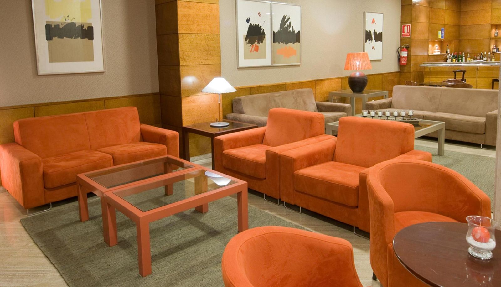 Lobby - NH Oviedo Principado