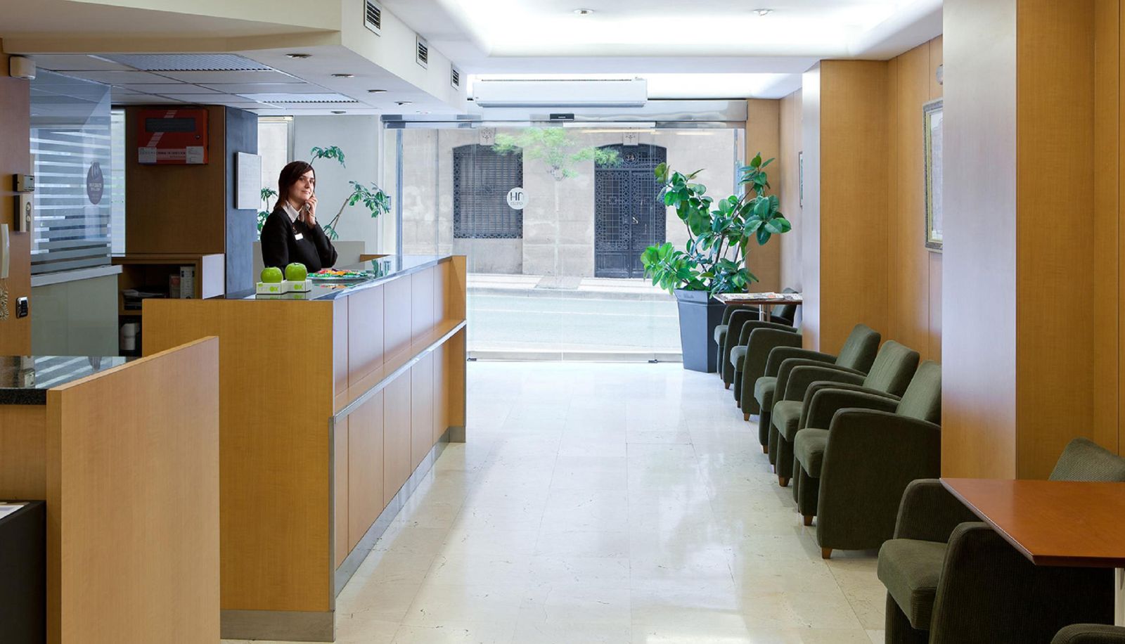 Reception - Delta