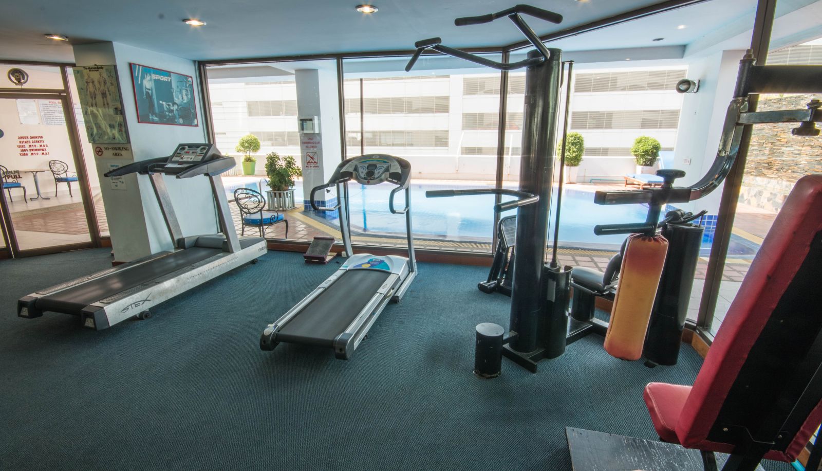 Fitnessraum - Tai-Pan