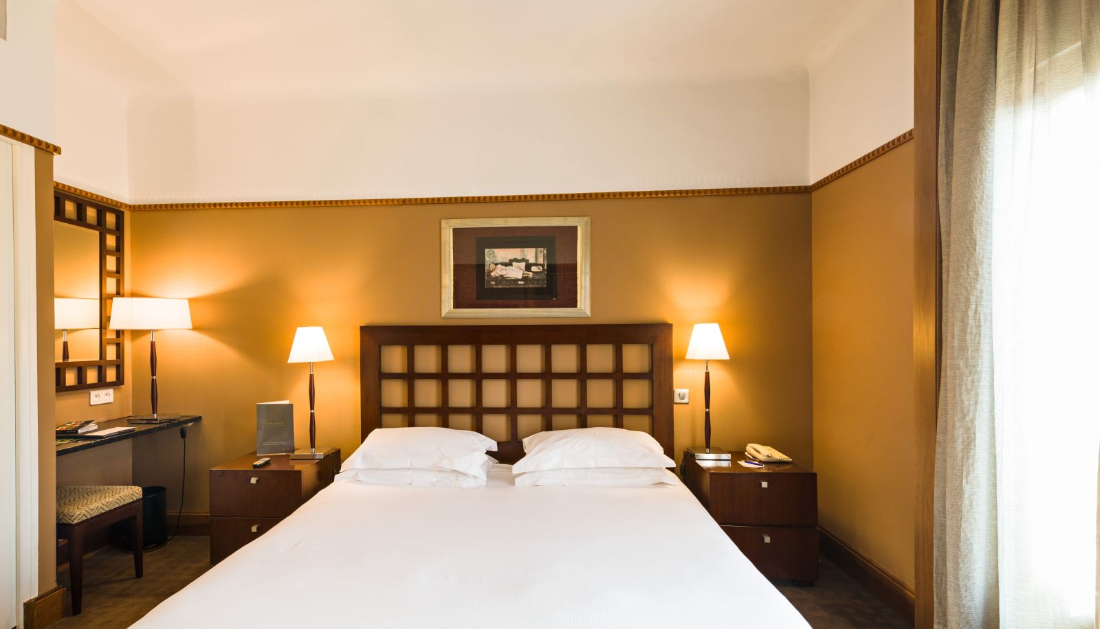 Pokój typu superior (dwuosobowy) - Hotel Mercedes