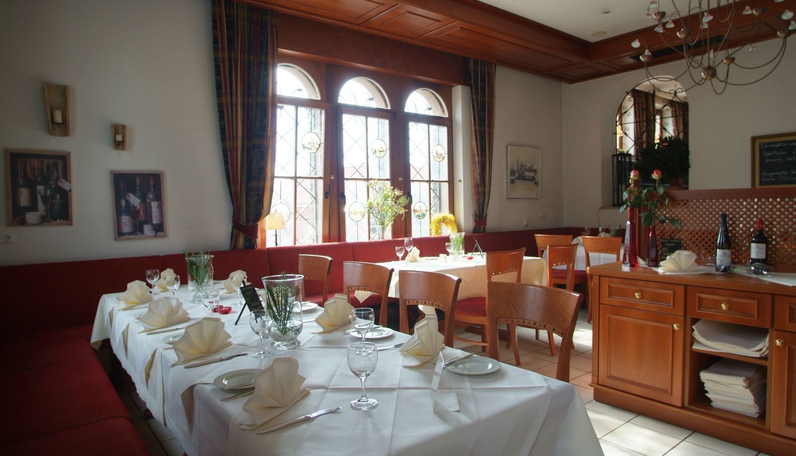 Restaurant - Schützenburg Hotel & Restaurant
