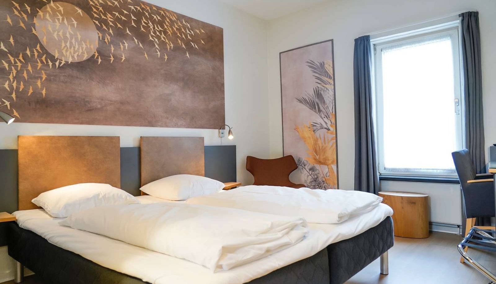 Zimmer - City Hotel Nattergalen Odense