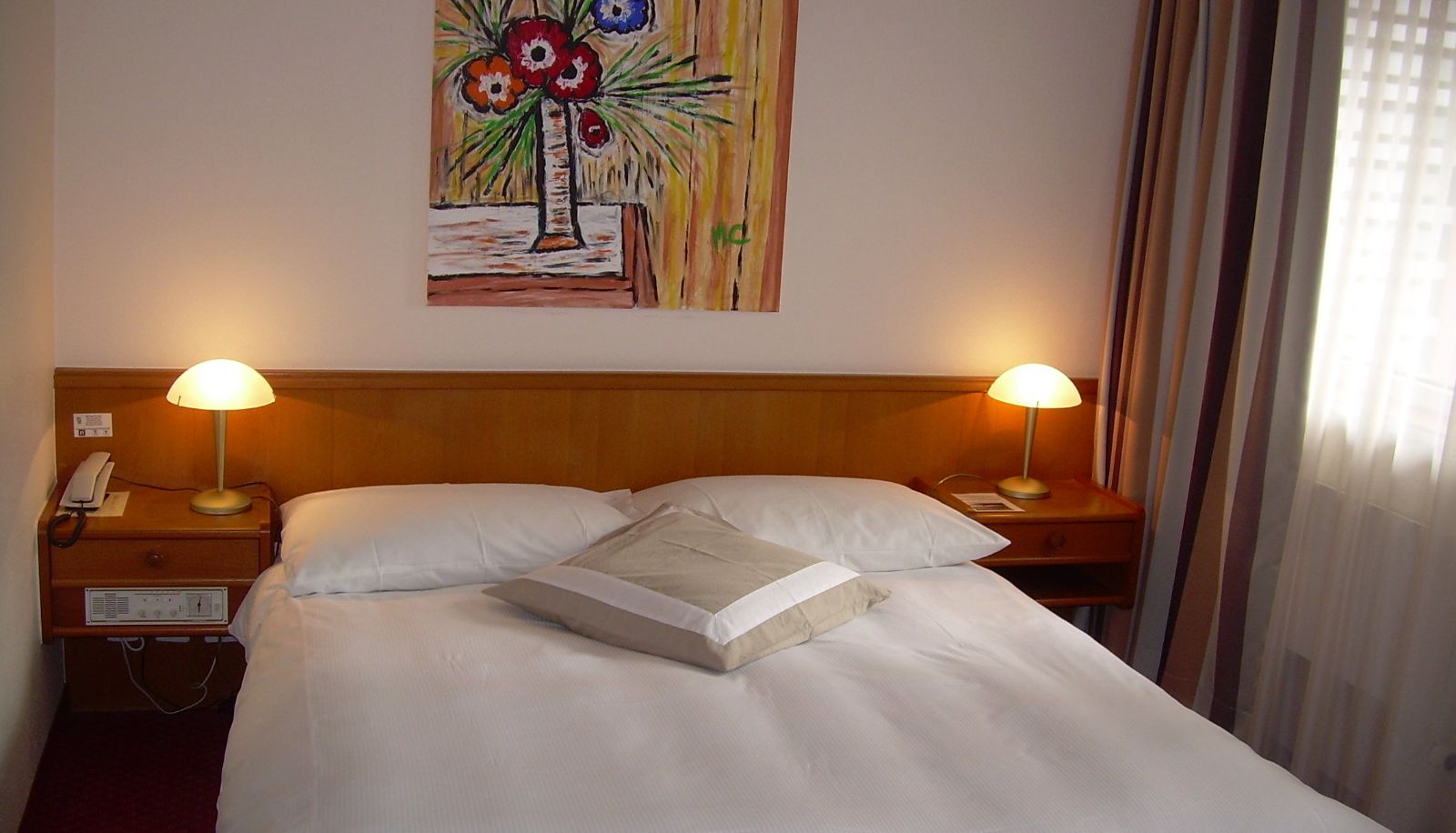 Superior room (double) - Hotel Des Trois Rois