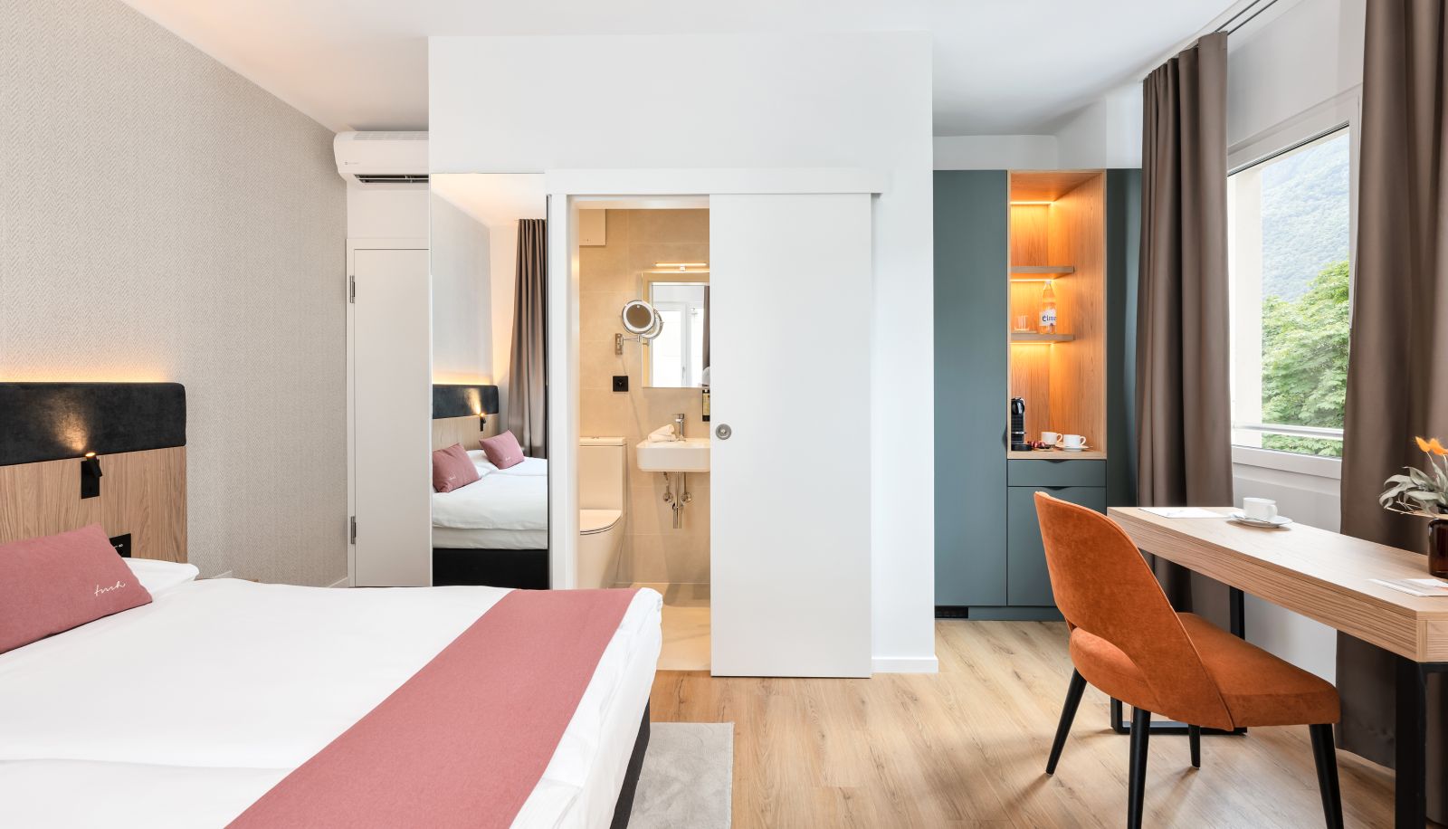 Camera standard (doppia) - Tailormade Hotel AL GIARDINETTO Biasca