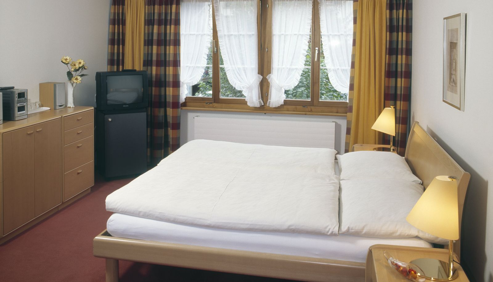 Standardzimmer (Doppel) - Hotel Löwen