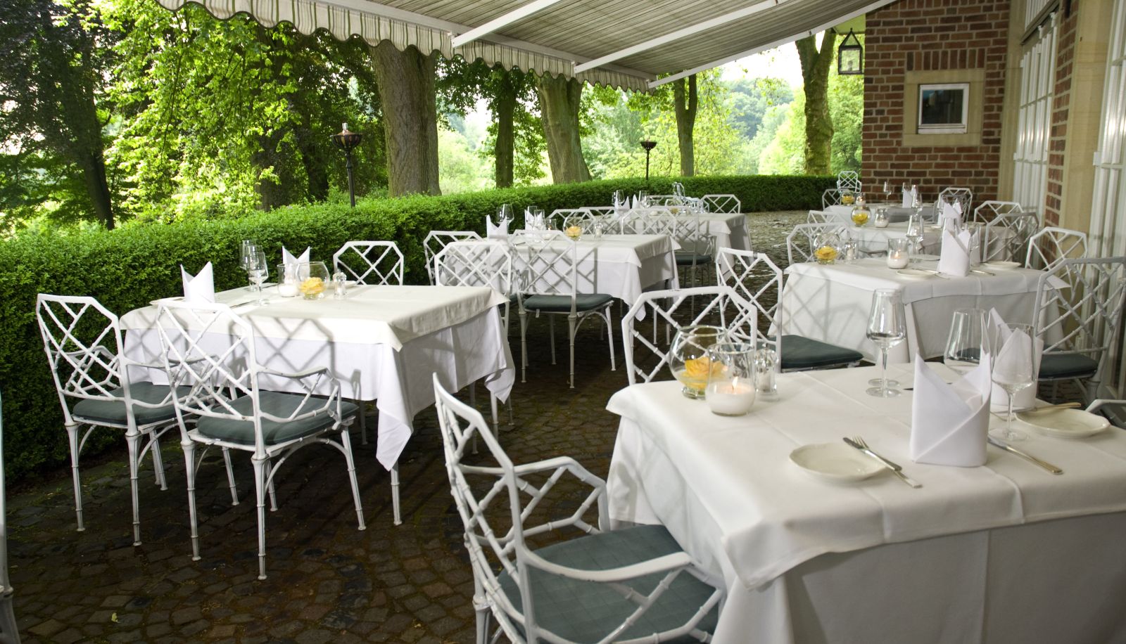 Terras - Landhaus Eggert