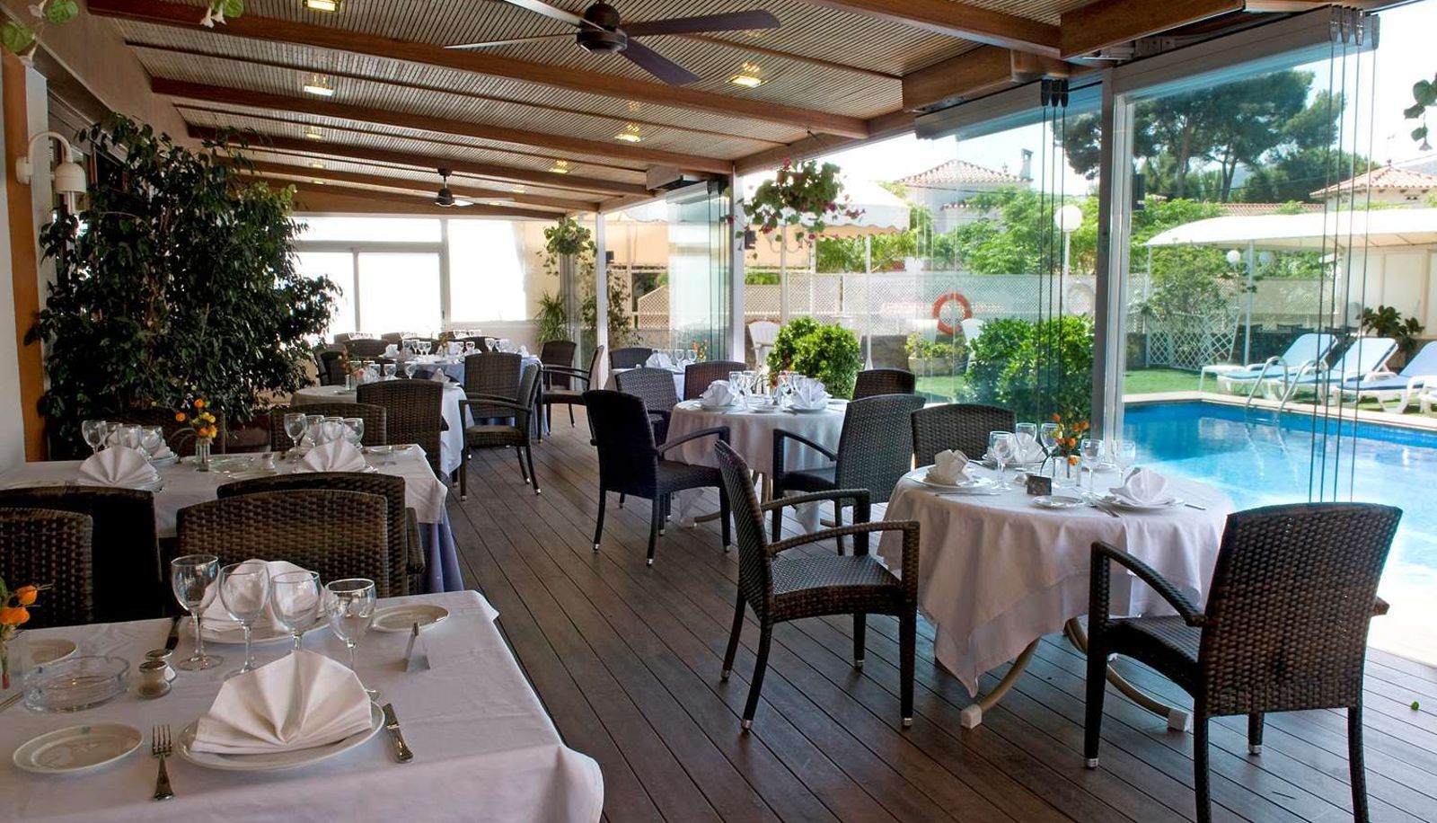 Restaurant - Best Western Hotel Mediterraneo