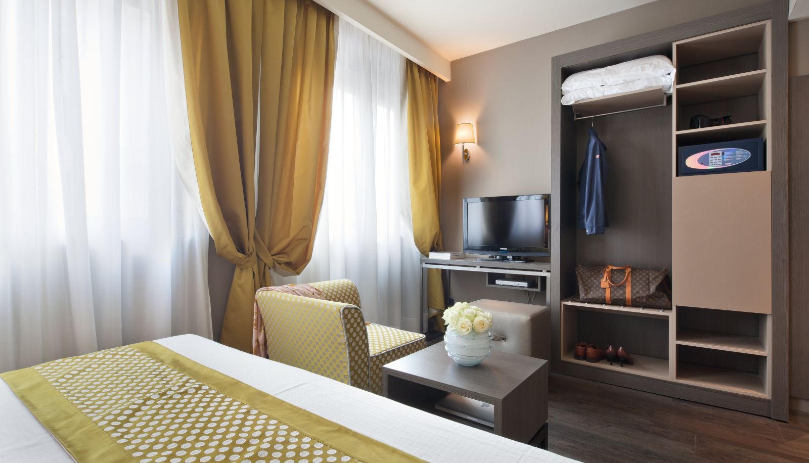 Habitación superior (doble) - Hotel Mozart