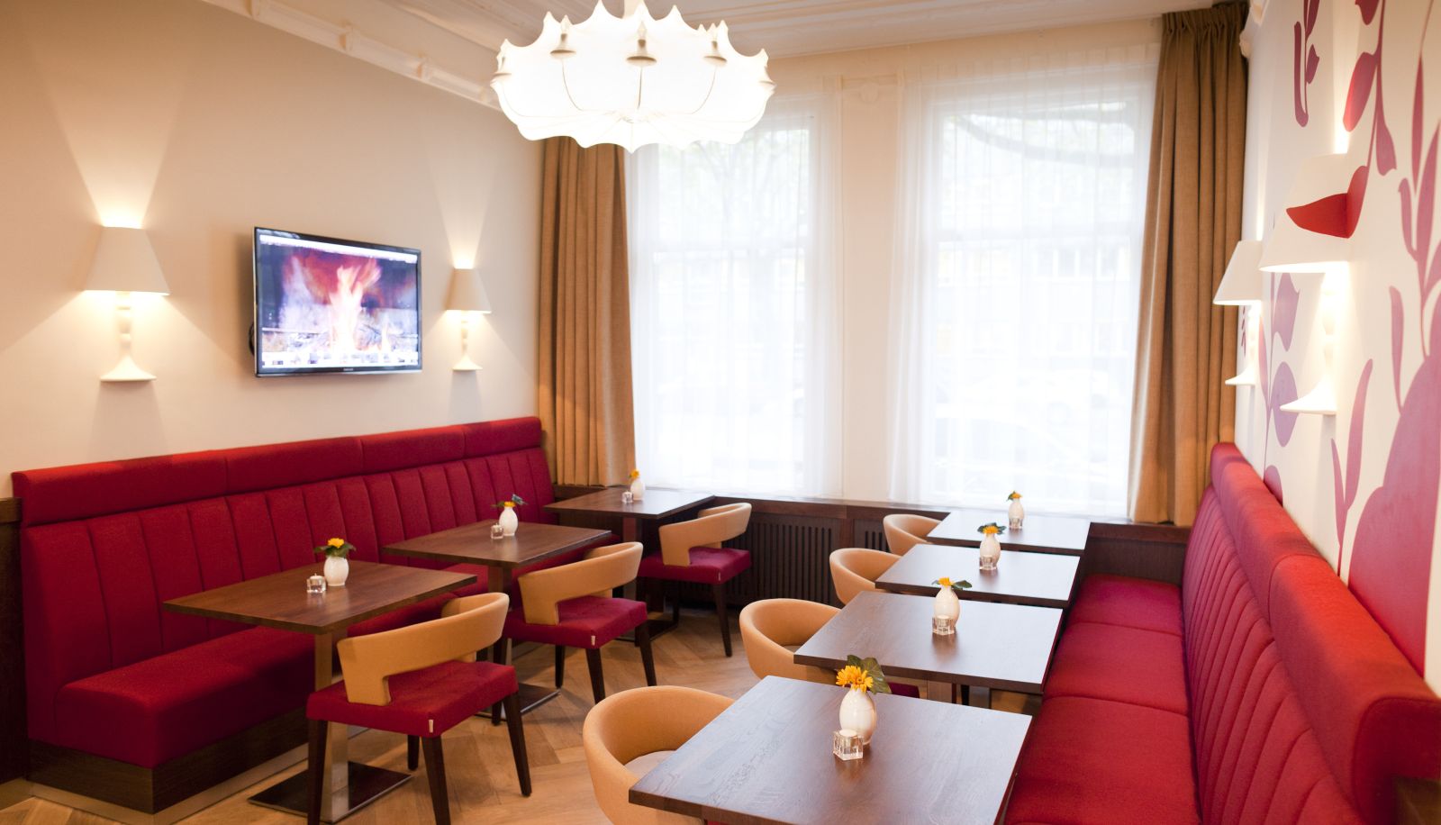Hotel Innenbereich - Van Walsum