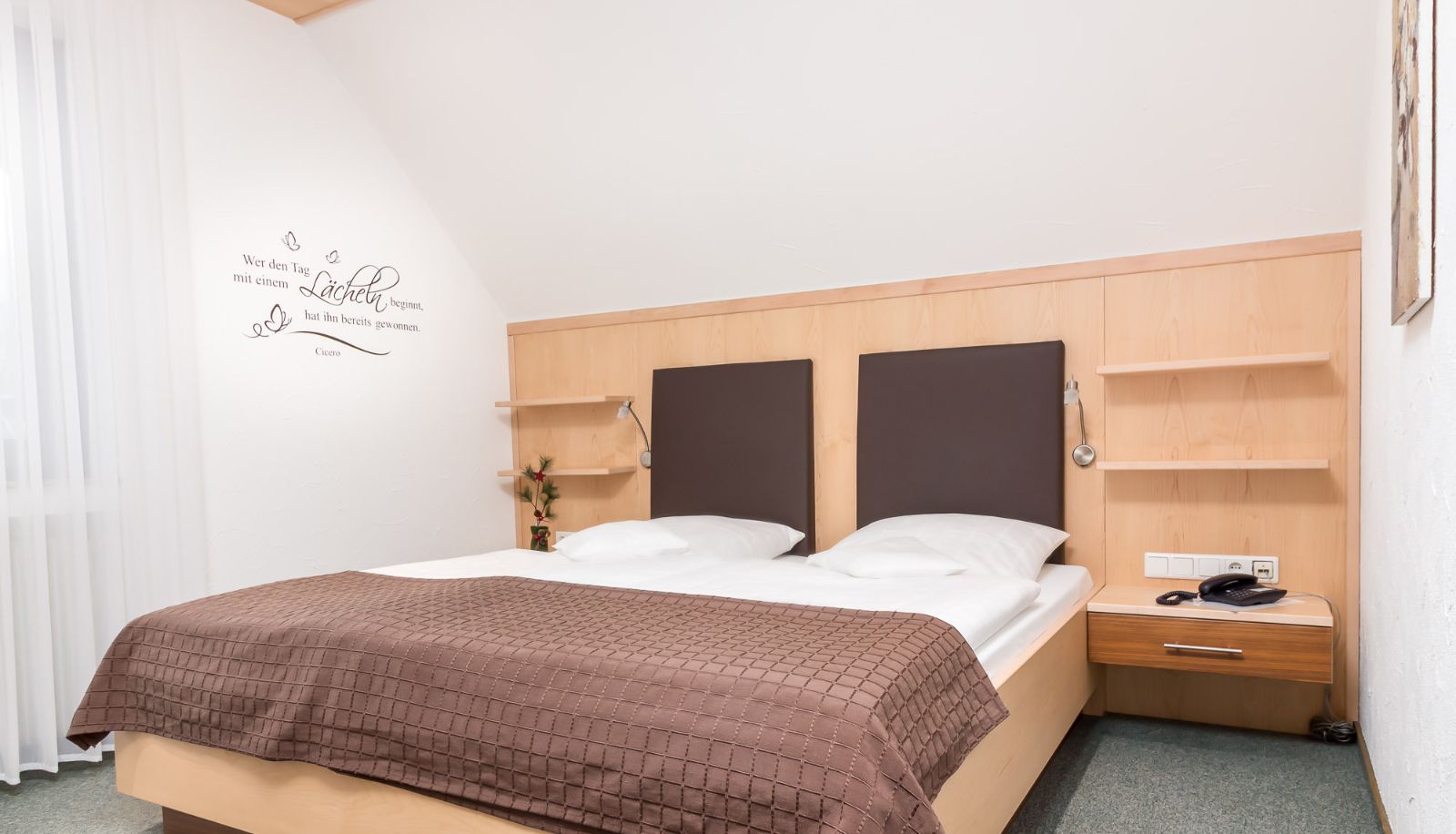 Habitación superior (doble) - Im Stillen Winkel