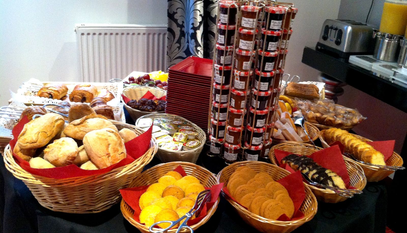 Salle de petit-déjeuner - Saint-Martin