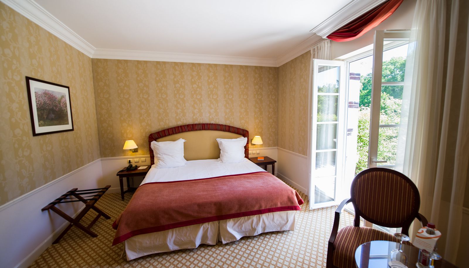 Pokój standardowy (dwuosobowy) - Les Collectionneurs Domaine des Roches Hôtel **** & Spa Les Collectionneurs