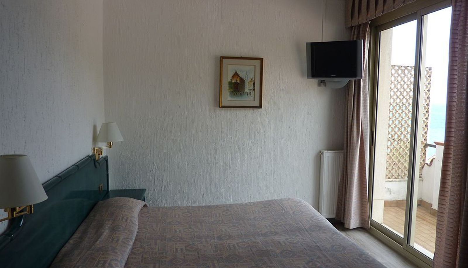 Standardzimmer - Hotel Ariston Montecarlo