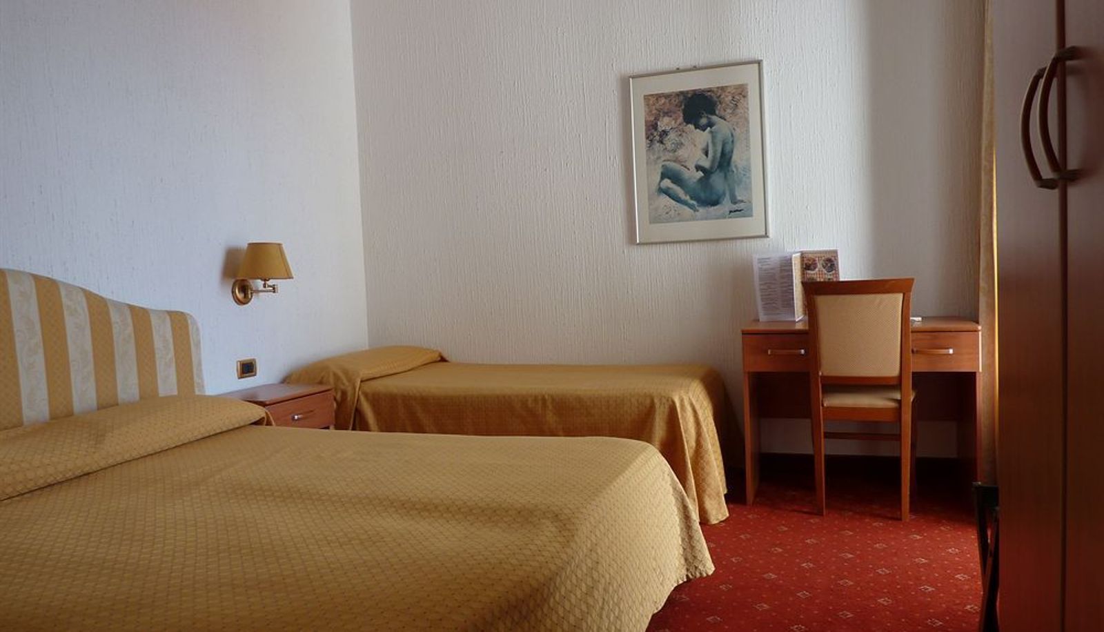 Komfortzimmer (Einzel) - Hotel Ariston Montecarlo