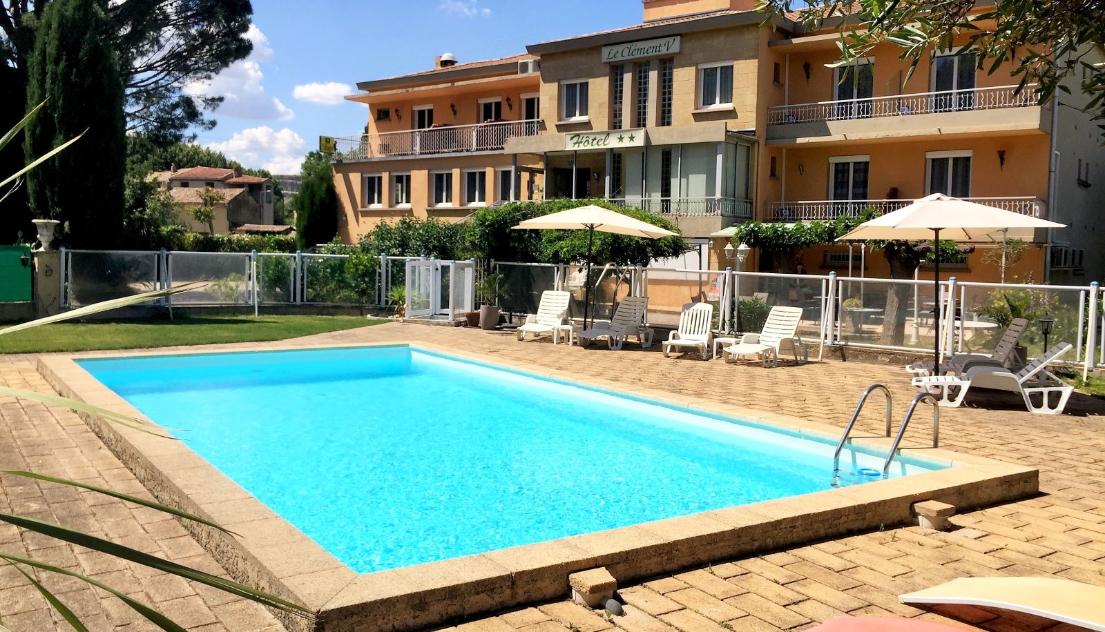 Piscina - Le Clement V Logis
