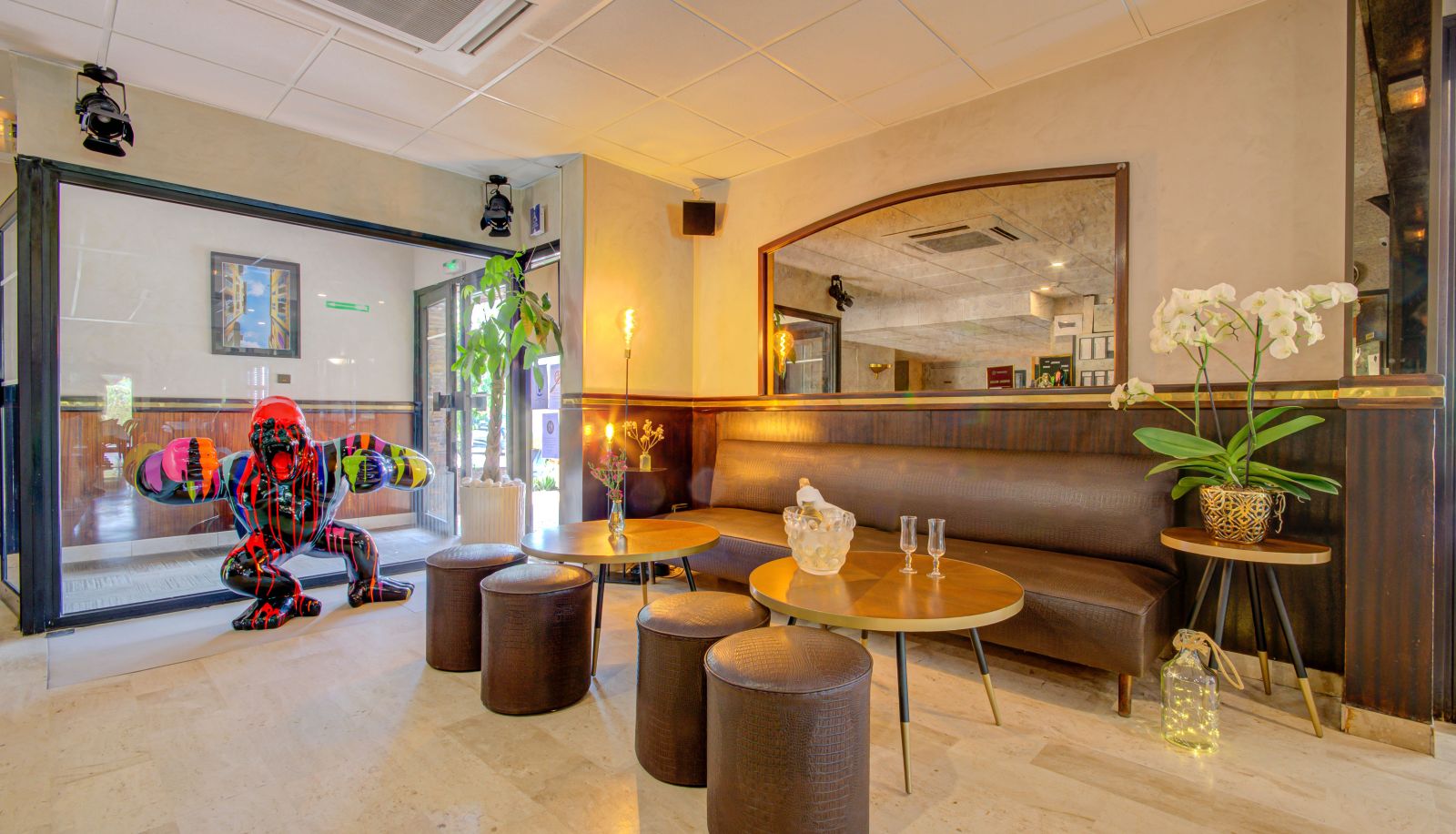 Reception - EUROTEL SARL CHICHE EUROTEL
