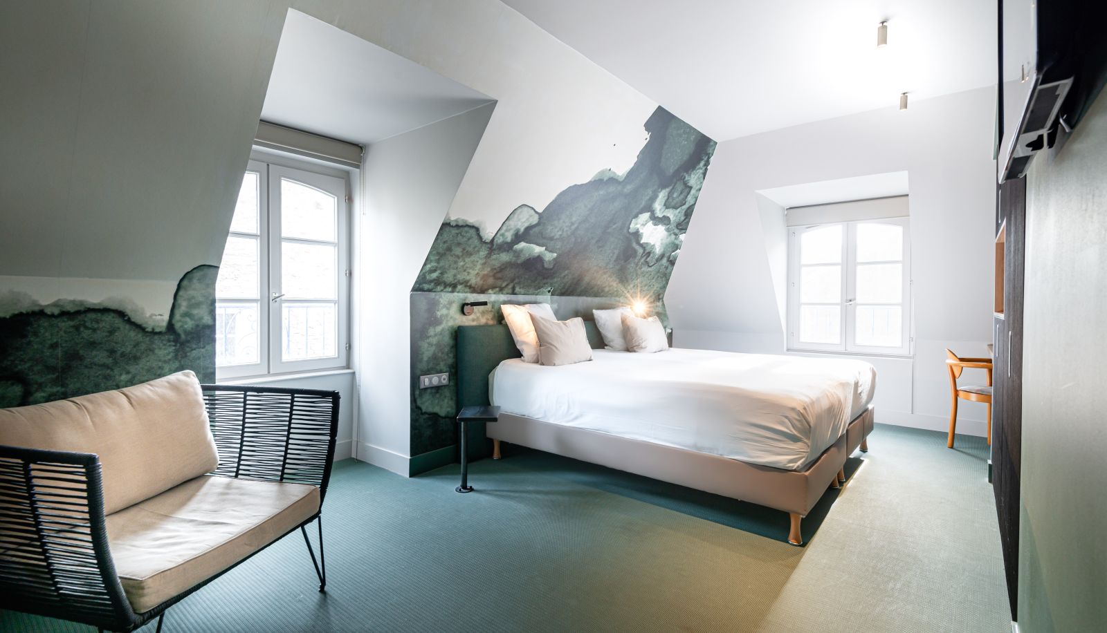 Superior room (double) - Hotel de la Cité