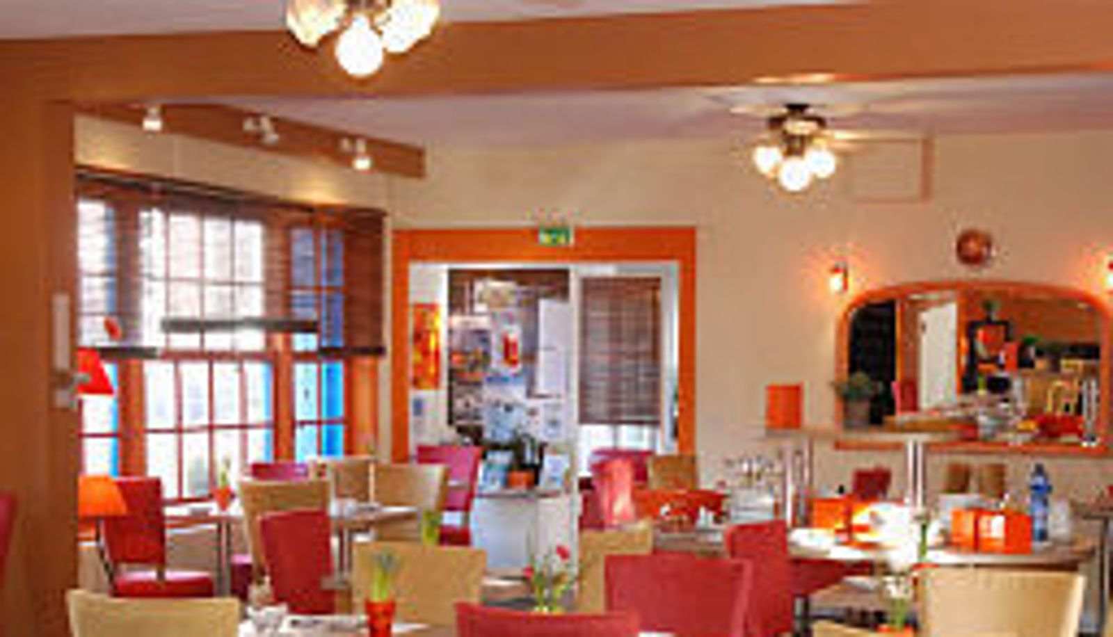Sala de desayunos - Eden