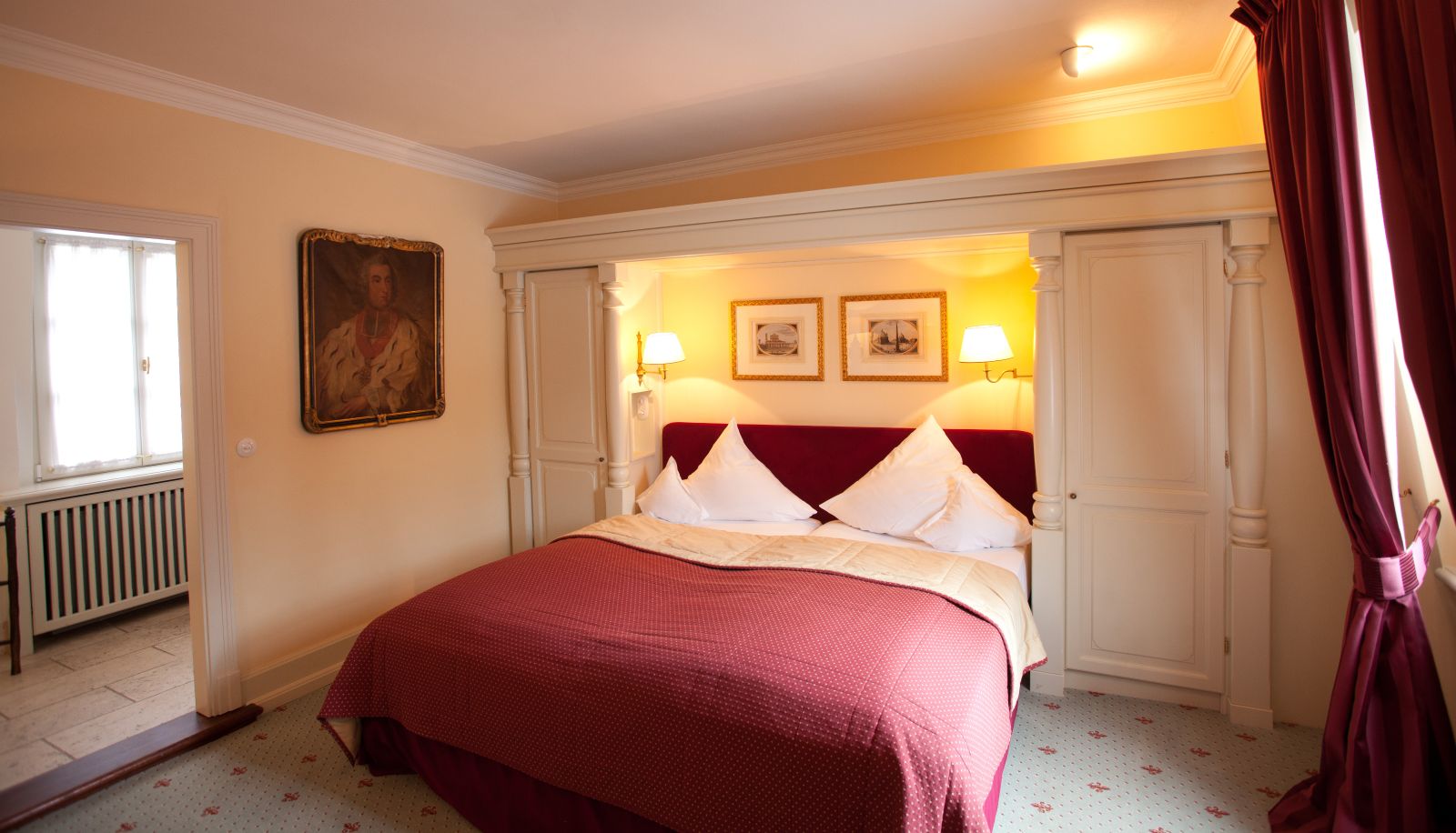 Habitación estándar (doble) - Schloss Auel