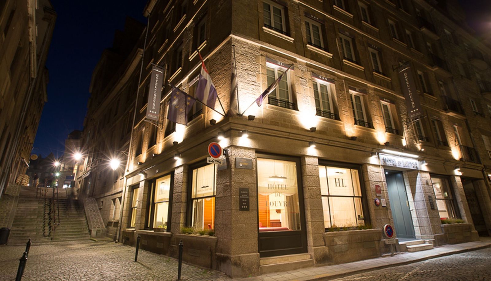 Zona exterior del hotel - Saint-Malo Hôtel des Marins