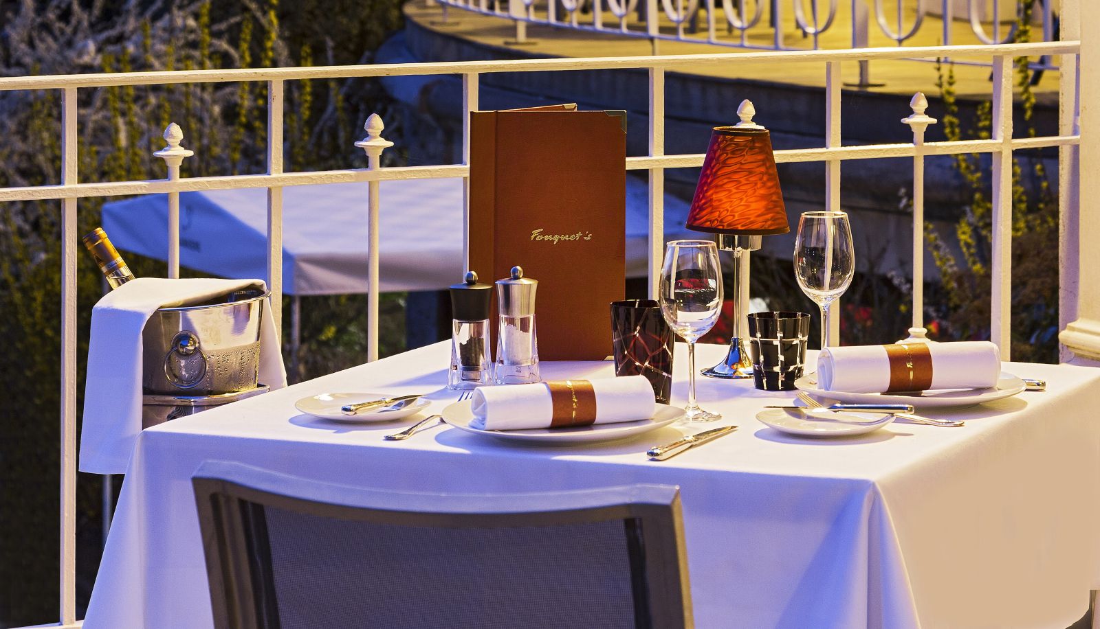 Restaurant - Hôtel Barrière Le Royal La Baule