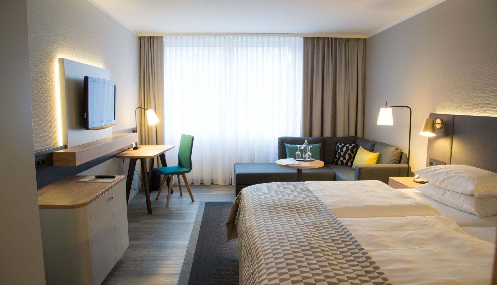 Habitación estándar (doble) - Holiday Inn DUSSELDORF - NEUSS by IHG
