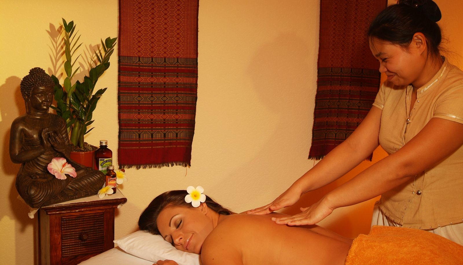 Sala massaggi - Westerwald Treff Oberlahr Hotelpark