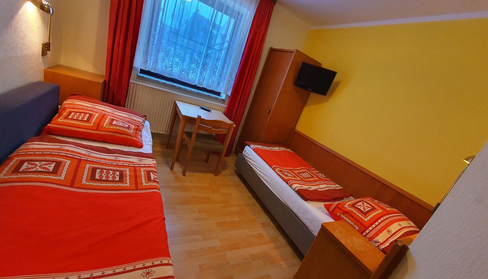 Economy-Zimmer (Doppel) - Busch