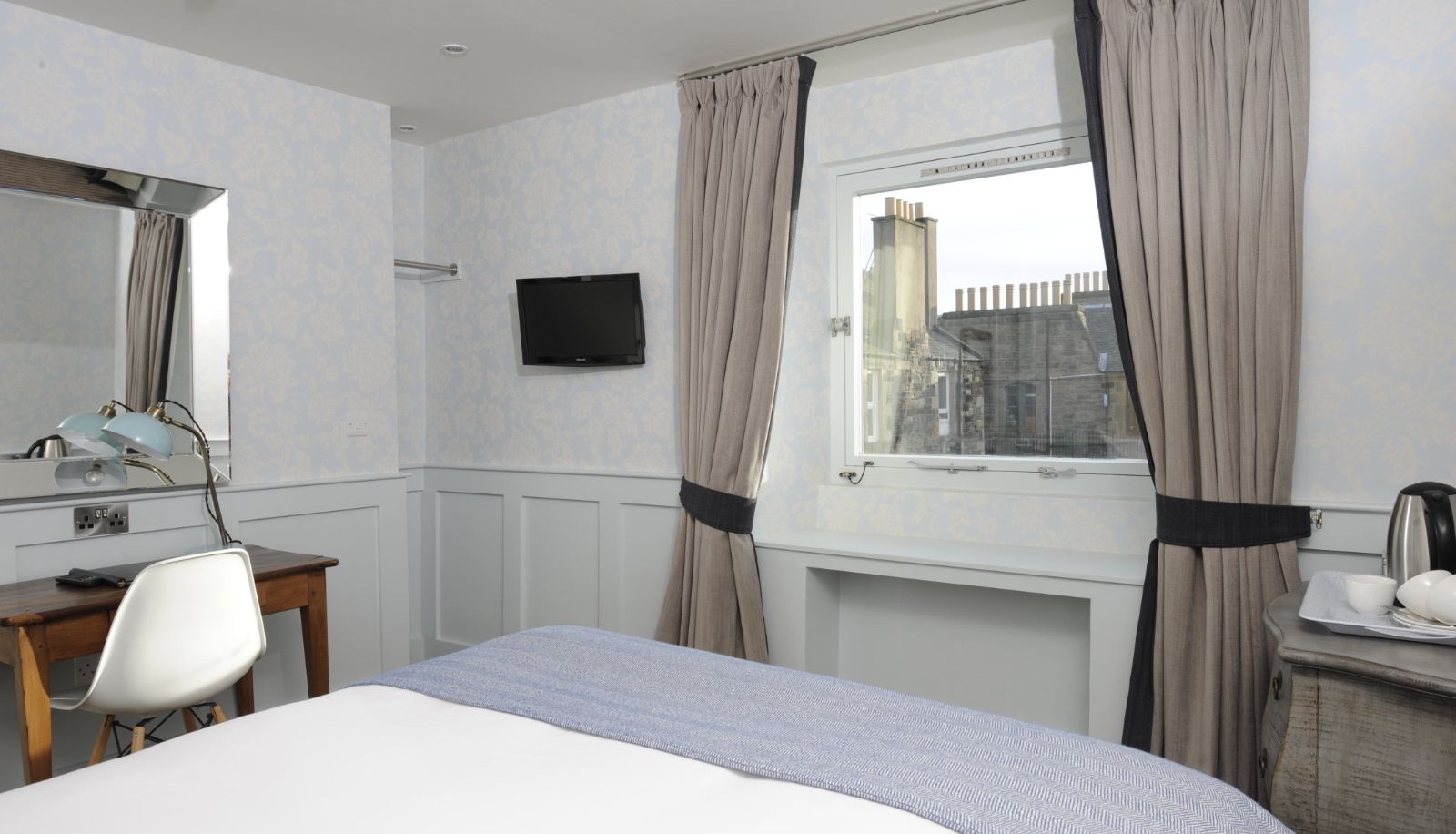 Camera standard (doppia) - Brooks Hotel Edinburgh