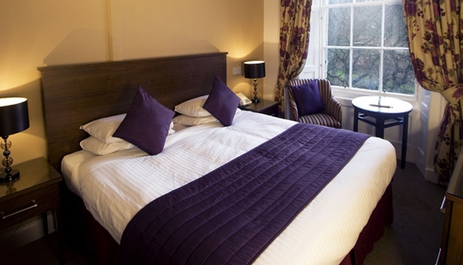 Standardzimmer (Doppel) - The Royal Scots Club