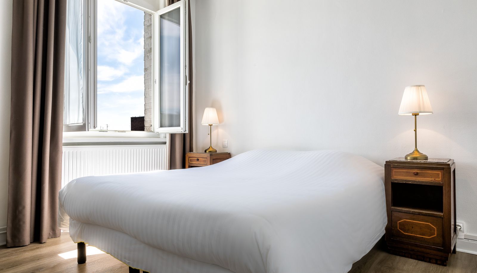 Chambre supérieure (double) - Hôtel Saint Maurice