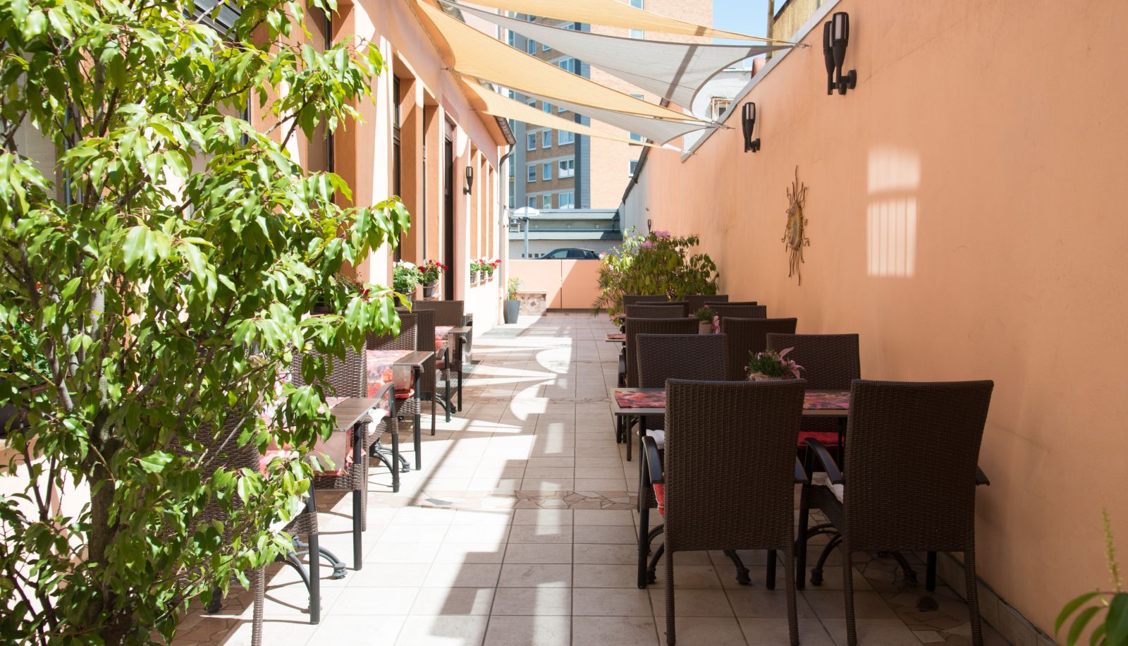 Taras - Trip Inn Post Hotel Düren