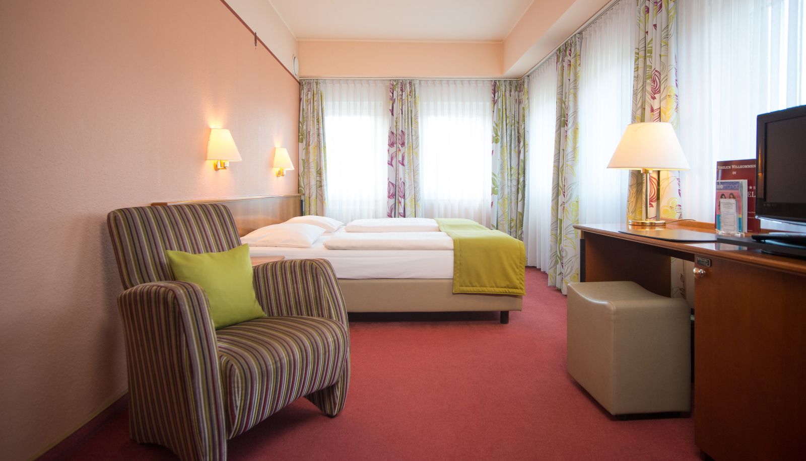 Pokój standardowy (dwuosobowy) - Trip Inn Post Hotel Düren