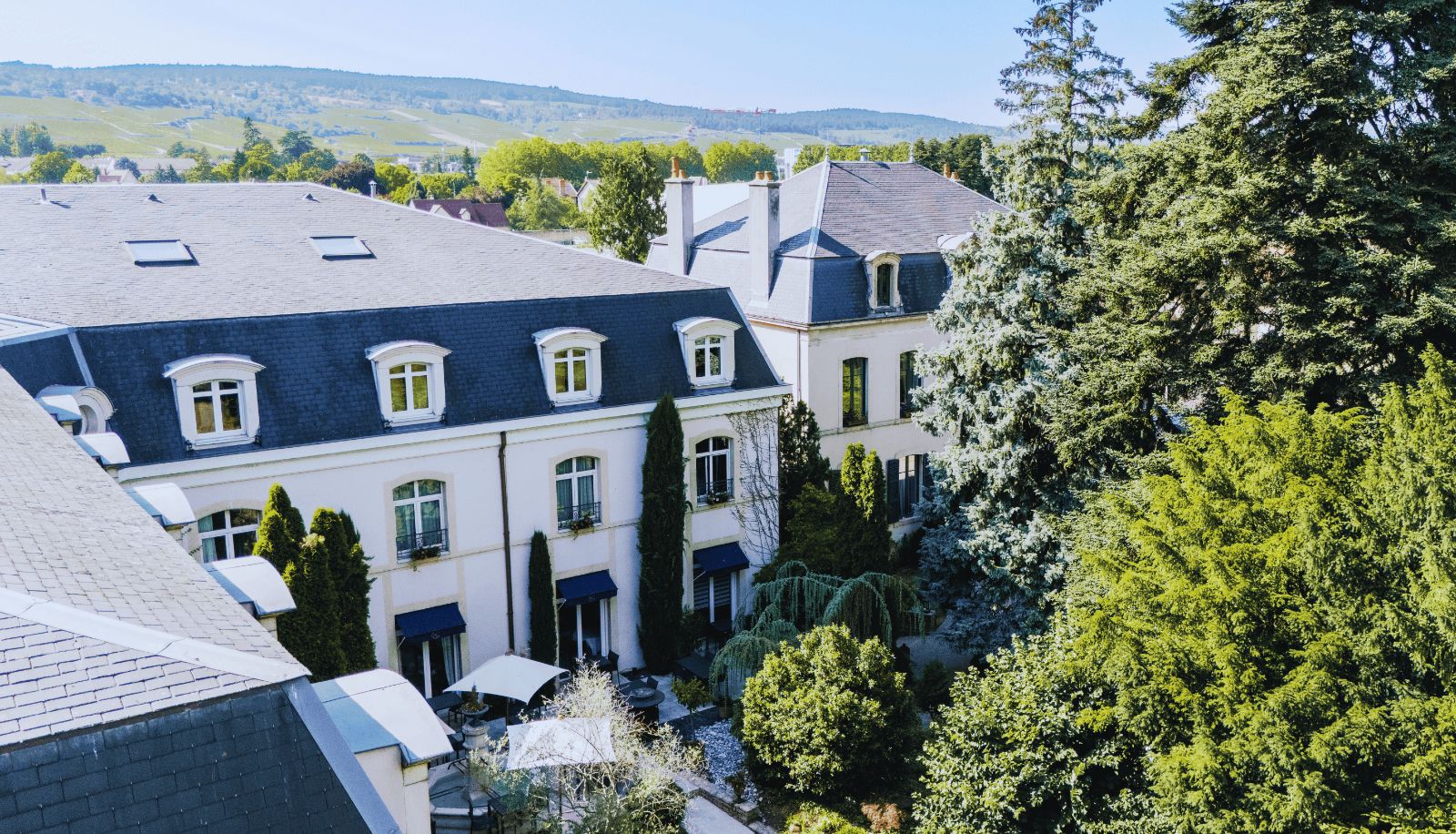 Hotel Außenbreich - Hostellerie Cèdre & Spa