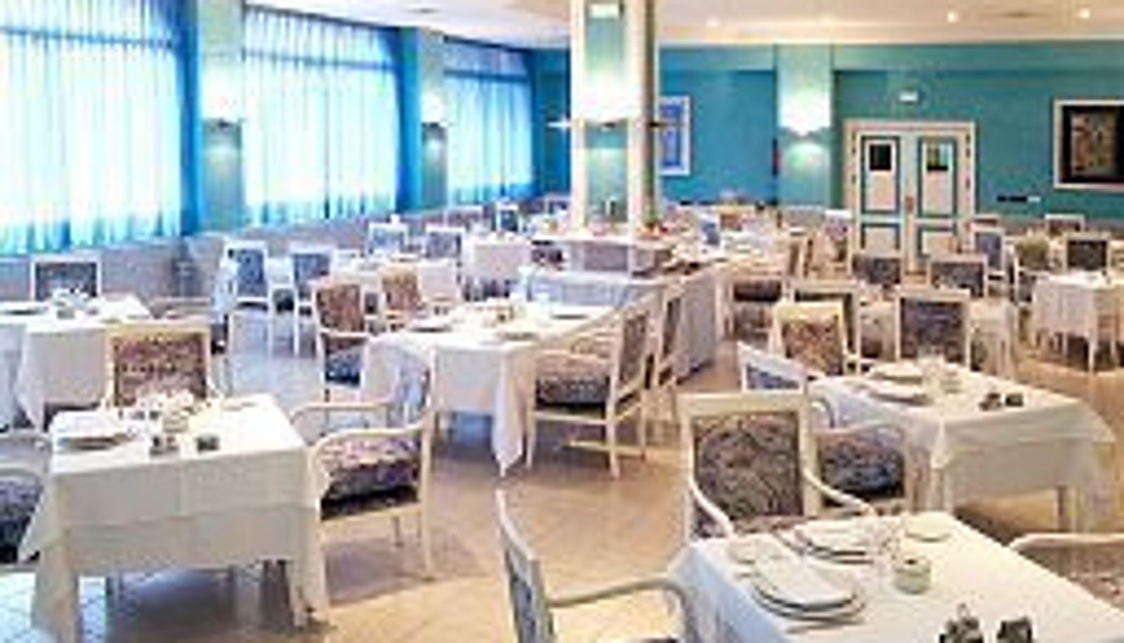 Breakfast room within the restaurant - Europa Centro