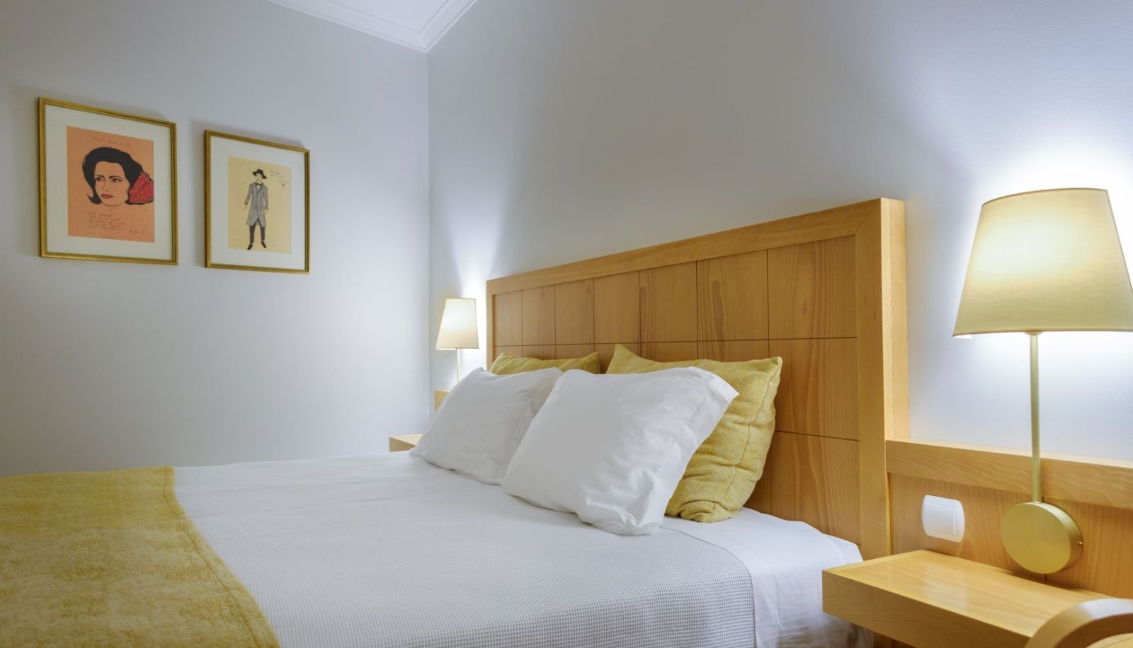 Chambre standard (simple) - Hotel Santa Maria