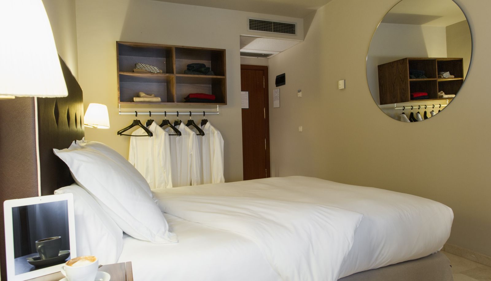 Standardzimmer (Doppel) - Pamplona Plaza