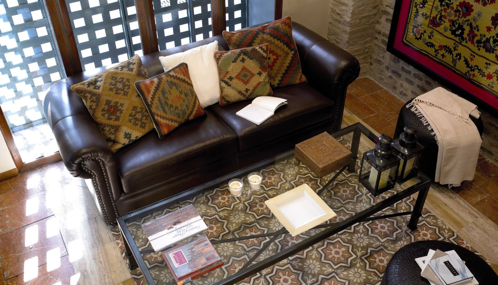Sala lettura - La Casa del Maestro Boutique